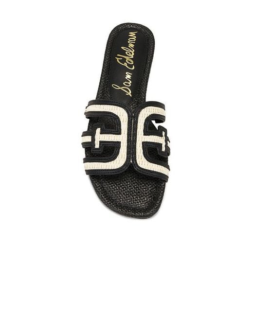 Sam Edelman Black Bay Multi Sandal