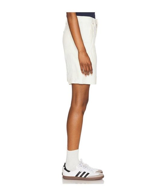 Free People White X We The Free Milo Carpenter Short