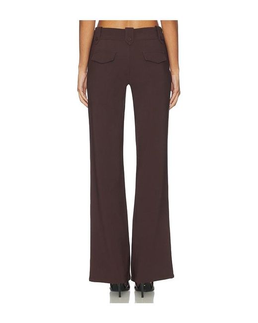 Tiger Mist Kittie Pant In Brown