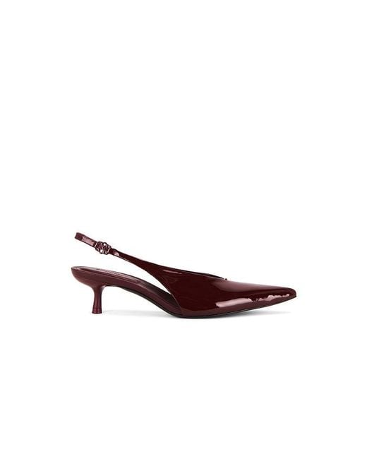 Jonathan Simkhai Brown Sylvie Slingback Heel