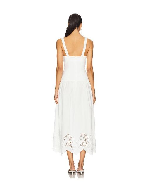 Tularosa White Amaya Maxi Dress