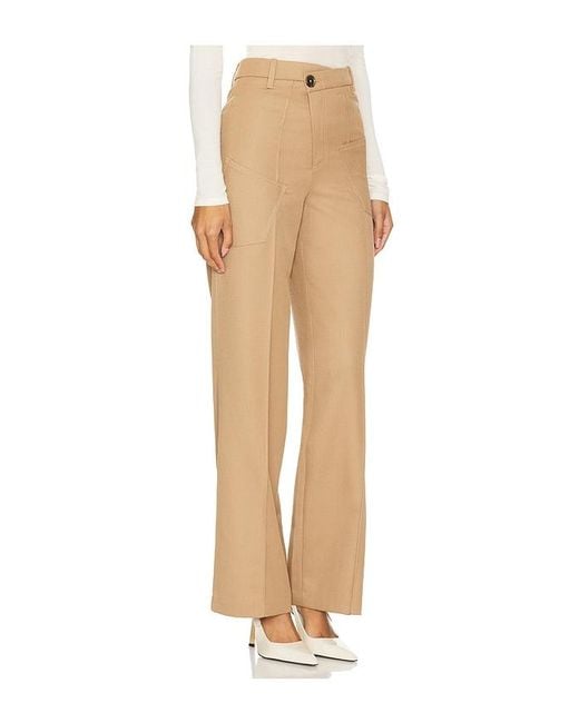 Camila Coelho White Mimi Pant