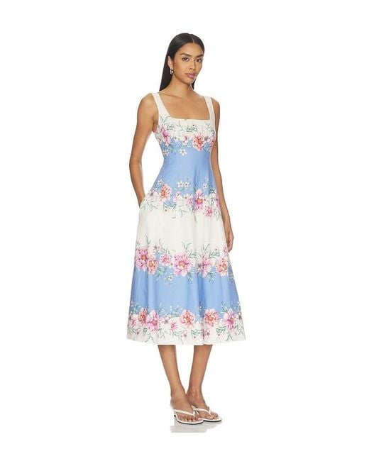 Yumi Kim Blue Sienna Dress