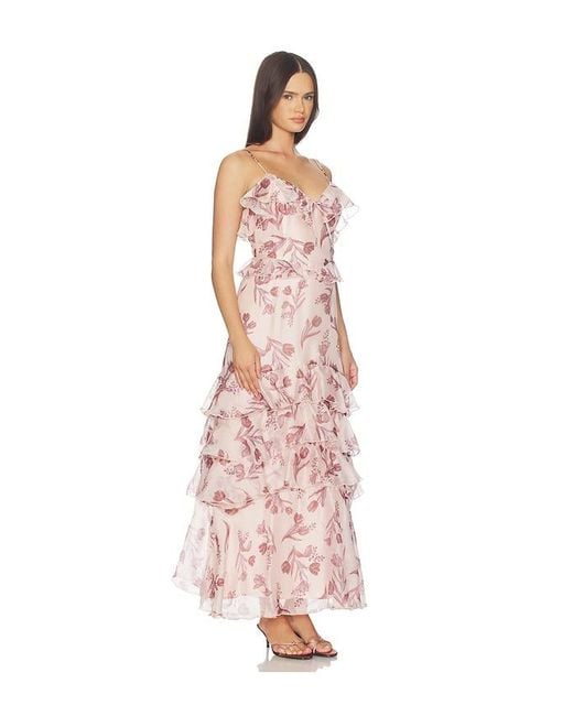 Astr White Emiliana Dress