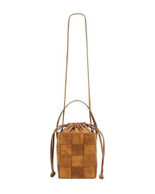 Bolso Laith En Color Bronce Talla En Loeffler Randall de color Metallic