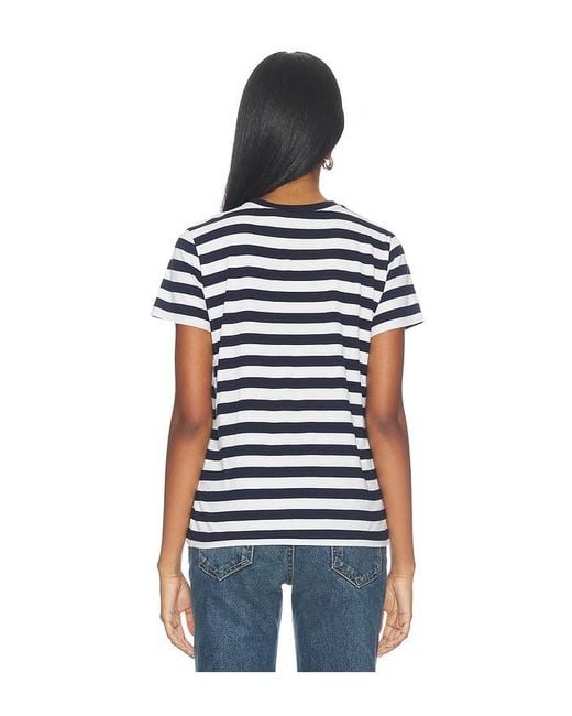 Polo Ralph Lauren Blue Jersey Crew Neck T-Shirt