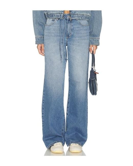 A.Brand Blue 99 Baggy Jean