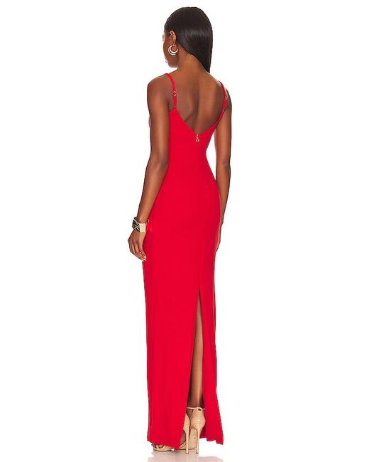 Nookie Red Bailey Gown