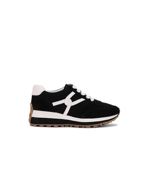 Veronica Beard Black Valentina Sneaker