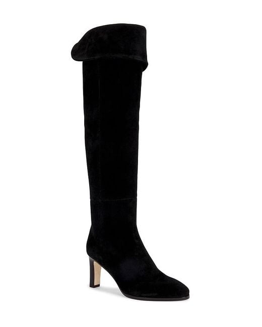PAIGE Black Boot Chiara