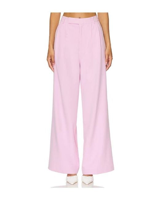 Astr Pink Milani Pants