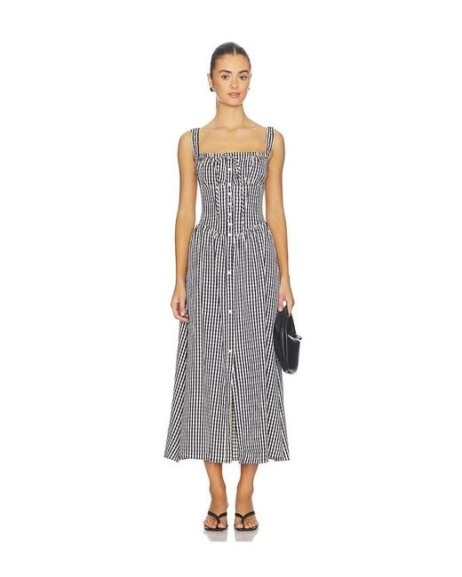 Astr White Temperance Dress