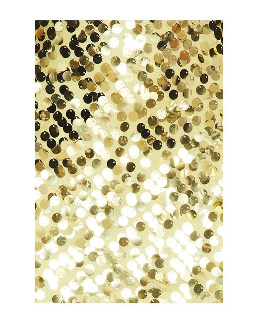 The Sei Metallic Paillette Cami Gown