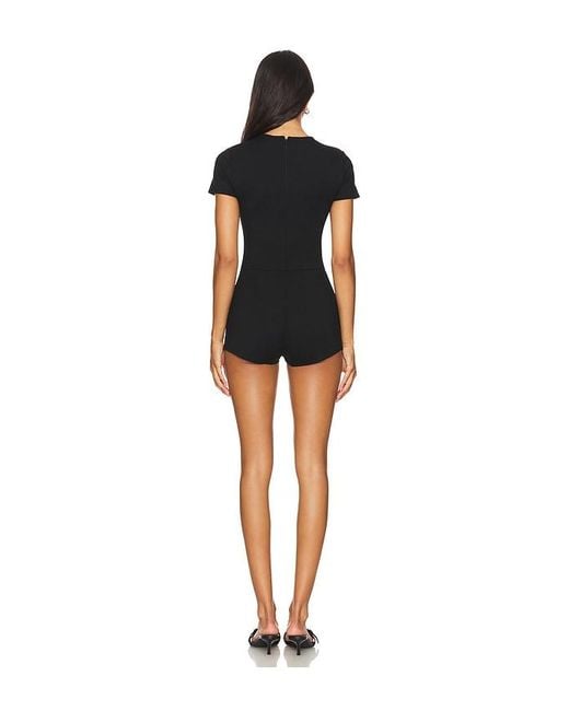 Delta Romper En Color Negro Talla (También En M, S, Xs) Nbd de color Black