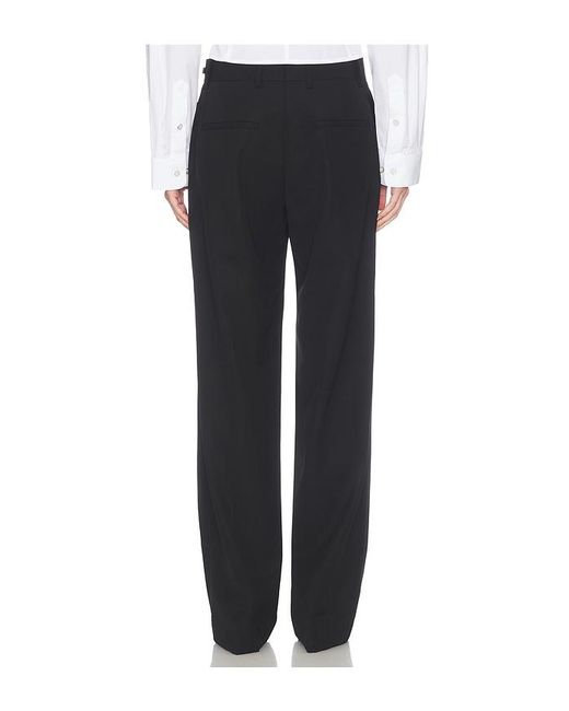 Helmut Lang Black Belted Trouser