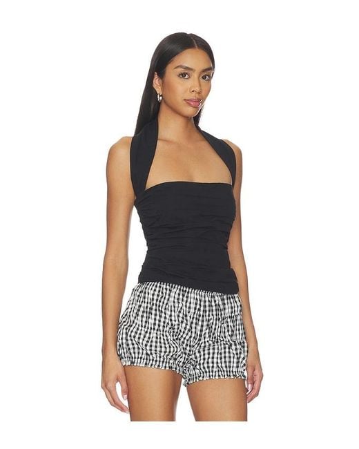 Lioness Black Amore Halter Top