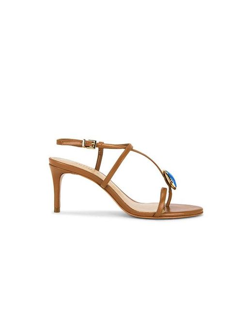 SCHUTZ SHOES Multicolor Azure Mid Embellished Sandal
