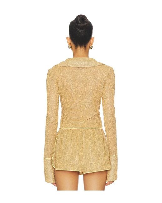 Oseree Natural Lumiere Slim Shirt