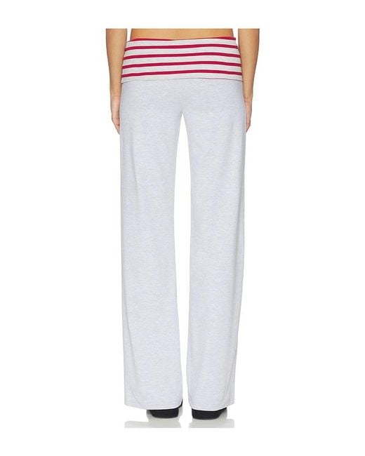 Lioness White Jetset Pant