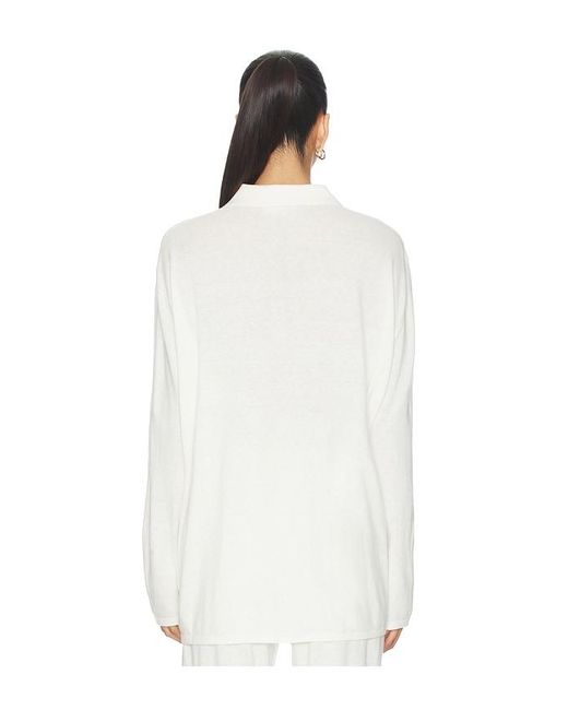Lisa Yang White Caisa Sweater