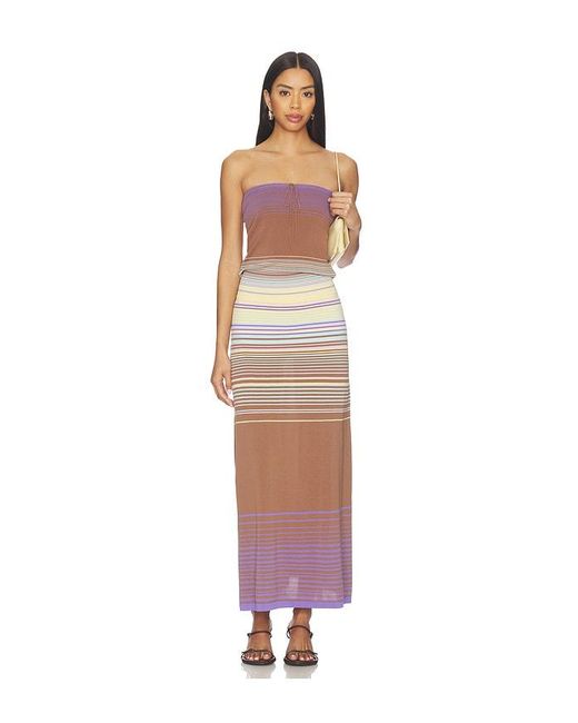 Faithfull The Brand Multicolor Casia Maxi Skirt