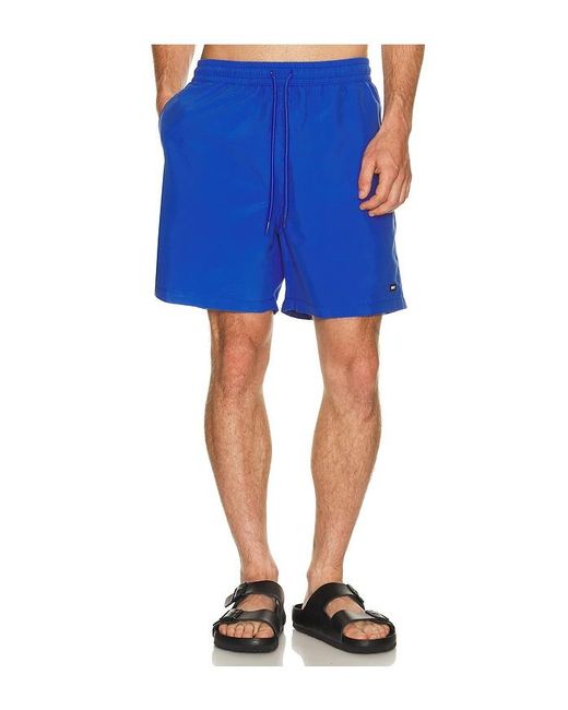 Obey Blue Daily Water Shorts for men