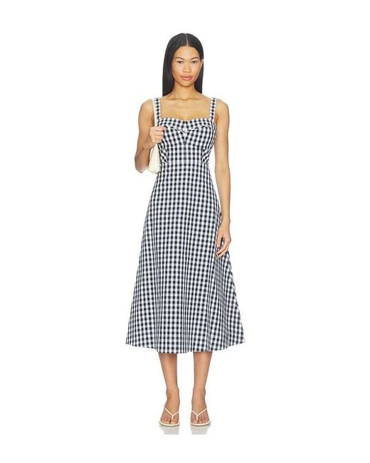 Veronica Beard Blue Aila Dress
