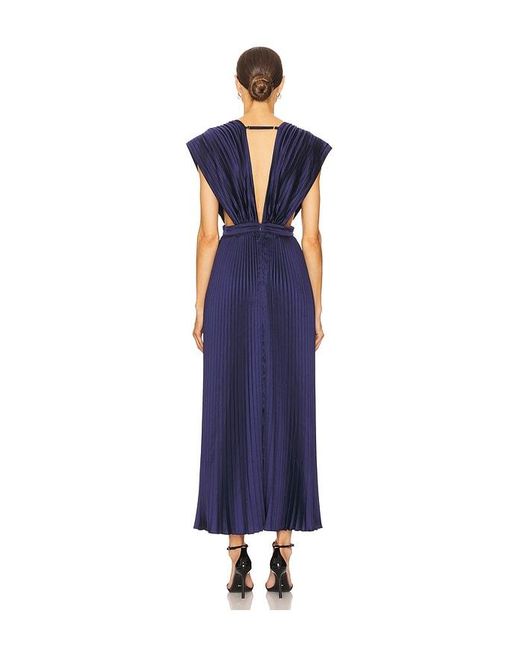 L'idée Blue Gala Gown