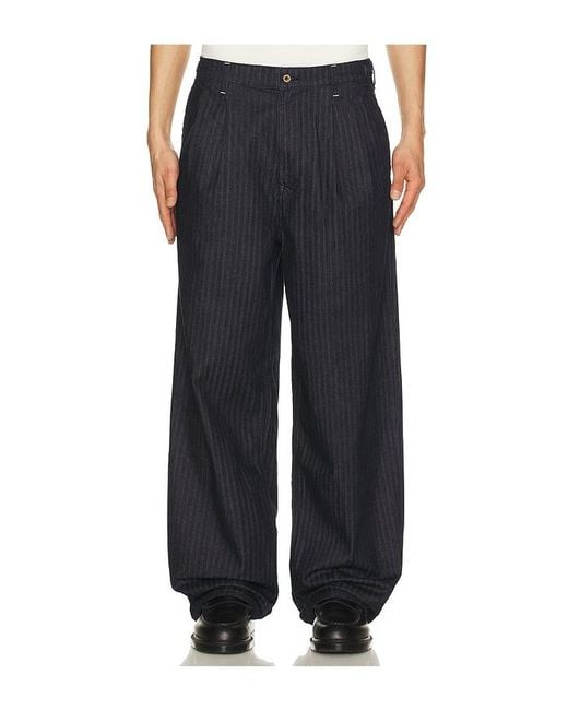Scotch & Soda Denim-Chino Loose Fit in Black für Herren