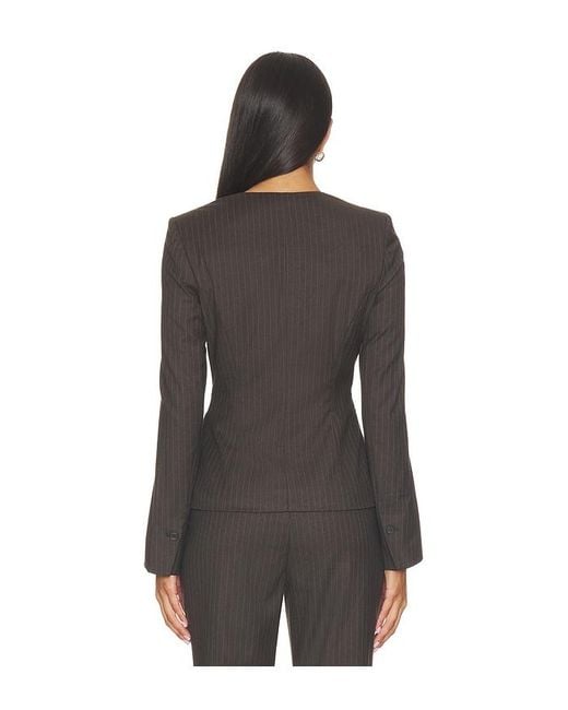 FAVORITE DAUGHTER Black The Crosby Blazer