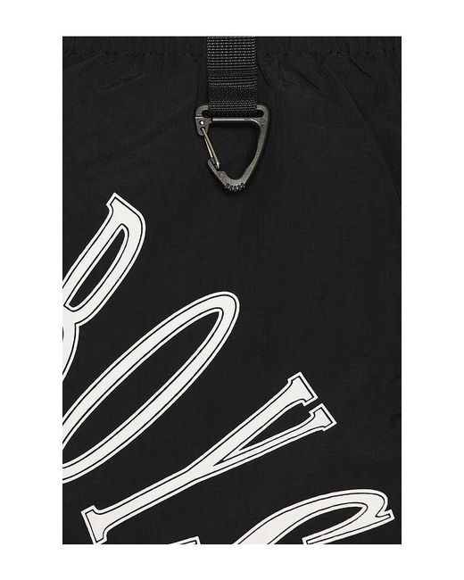 BBCICECREAM Black Sunrise Shorts for men