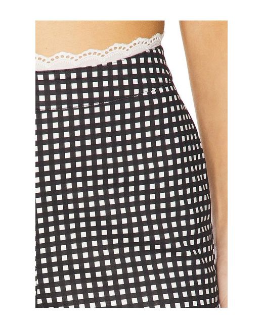 WeWoreWhat Gray Crop Straight Pant