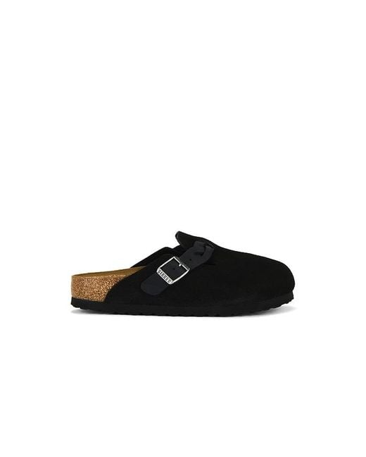 Birkenstock Black Boston Braid Clog