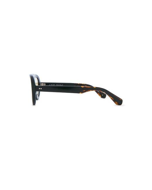 Jimmy Fairly Black The Gabrie Sunglasses