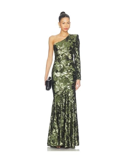 Zhivago Green This Is Not Her Gown