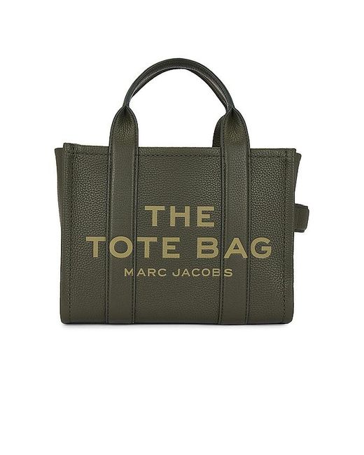 Marc Jacobs Green TOTE-BAG THE SMALL