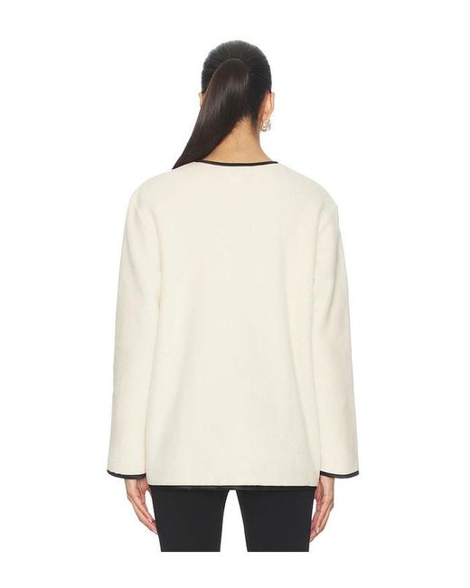 DONNI. Natural The Polar Fleece Jacket