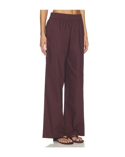 Samsøe & Samsøe Red Sajulio Trousers