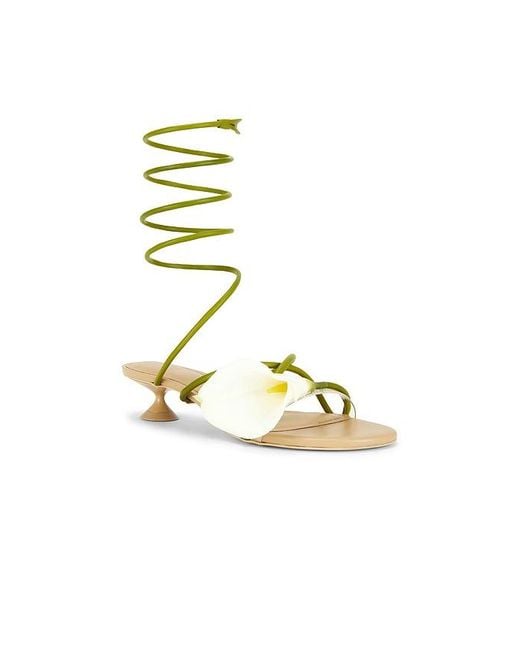 Cult Gaia Metallic Claire Sandal