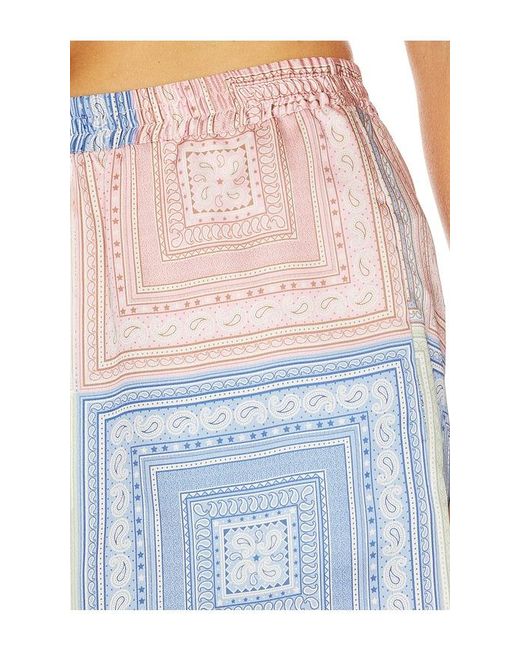 MISA Los Angles Blue Elam Short