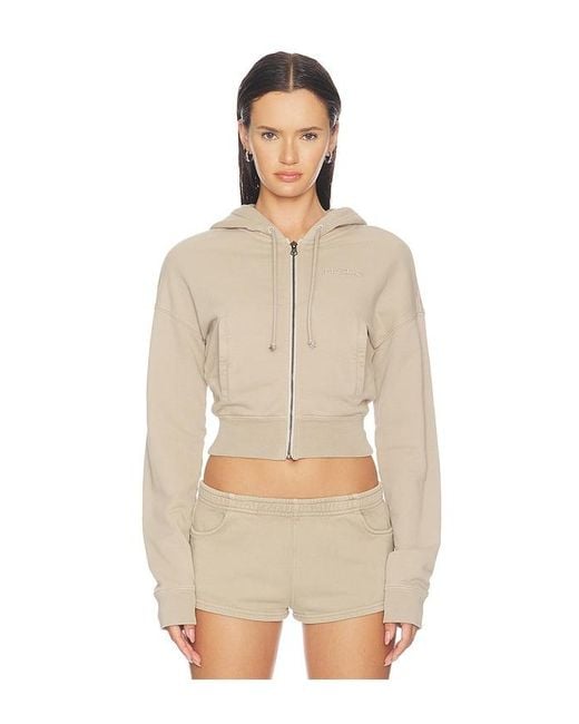 HAELO Natural Zip Up Hoodie
