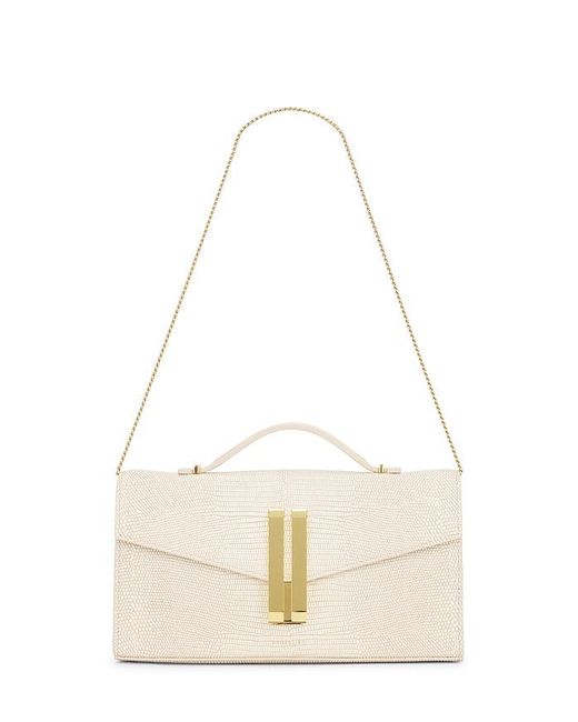 DeMellier London The Vancouver クラッチ White