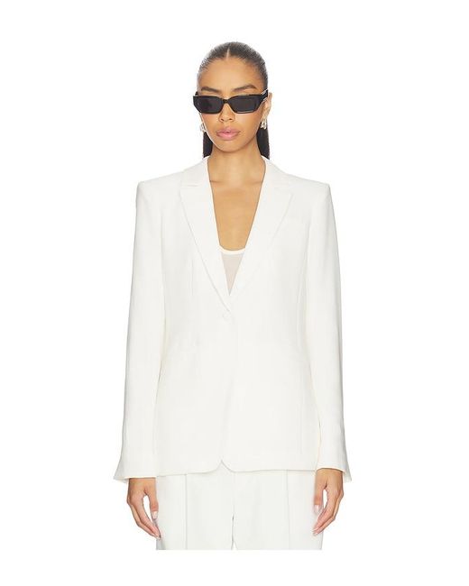 Cinq À Sept White Blazer Karlie