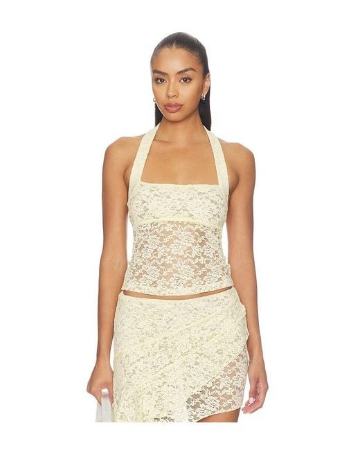Lioness Natural Palisades Halter Top