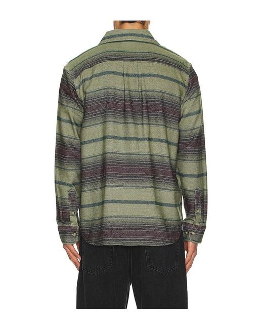 Dark Seas Gray Summit Long Sleeve Shirt for men