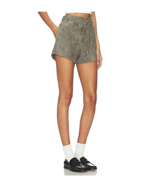 Blank NYC Multicolor Tie Shorts