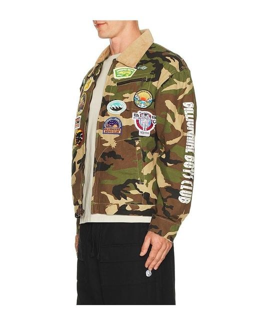 BBCICECREAM Gray Starcast Jacket for men