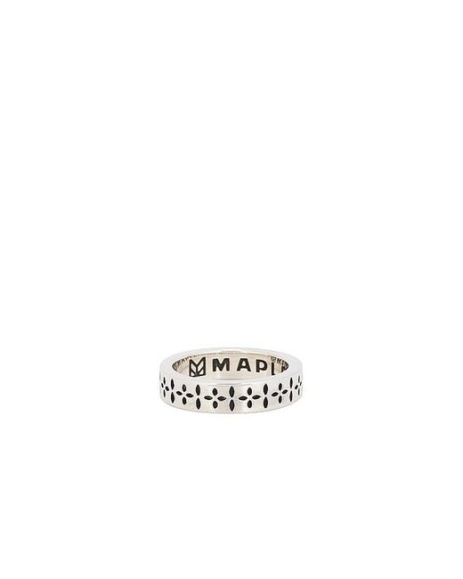 Maple Ring Bandana in White für Herren