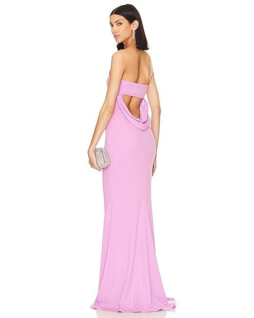 Katie May Pink Mary Kate Gown