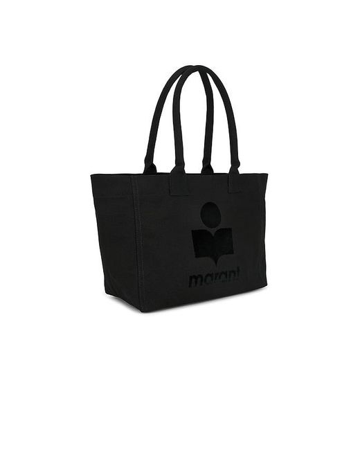 Isabel Marant Black Yenky Zipped Bag